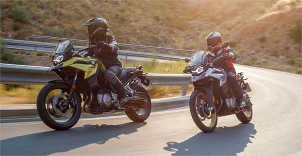bmw f 750 gs and bmw f 850 gs launched in india