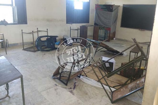 ਮੁਕਤਸਰ : ਚੋਣਾਂ ਦੌਰਾਨ ਭਿੜੇ ਅਕਾਲੀ ਅਤੇ ਕਾਂਗਰਸੀ ਵਰਕਰਾਂ ਵਲੋਂ ਹਵਾਈ ਫਾਈਰਿੰਗ