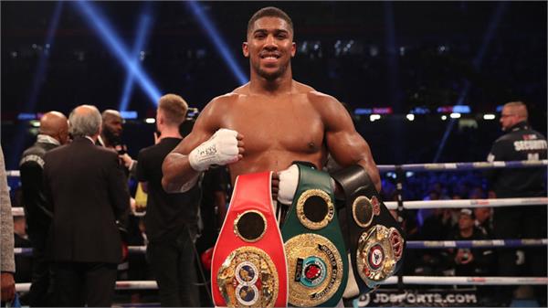 joshua retains world heavyweight title after defeating pavetkin