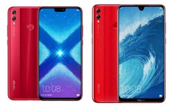 launched in honor 8x and 8x max new color variants
