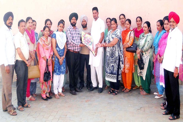 ਭਲਾਈਆਣਾ ਸਕੂਲ ਦੀ ਪੰਜਾਬ ਸਰਕਾਰ ਨੇ ਵਧੀਆ ਕਾਰਗੁਜ਼ਾਰੀ ਲਈ ਕੀਤੀ ਚੋਣ