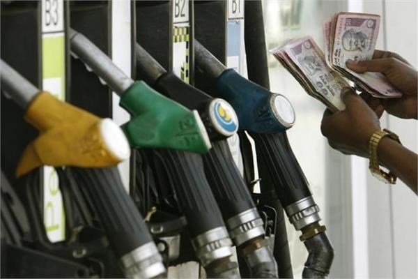 who gets the first hundred petrol diesel or rupee