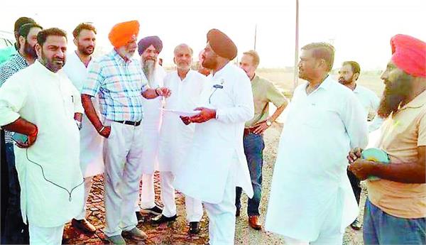 congress  akali dal rally  surjit singh rakhra