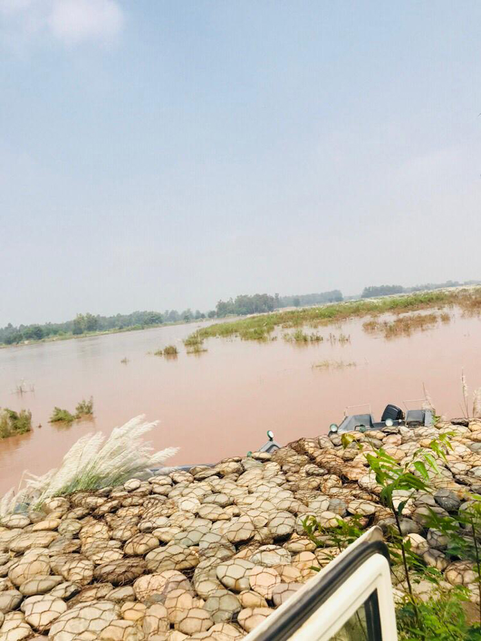 ਰਾਵੀ ਦਰਿਆ ''ਚ ਪਾਣੀ ਦਾ ਪੱਧਰ ਘਟਿਆ