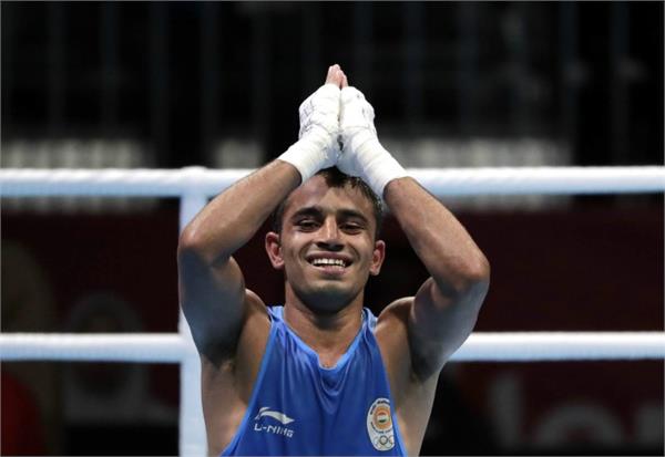 amit panghal  asian games 2018