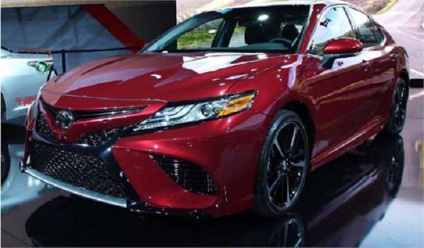 toyota  s new car seen in india during testing