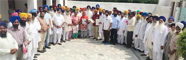 akali candidates filled nomination