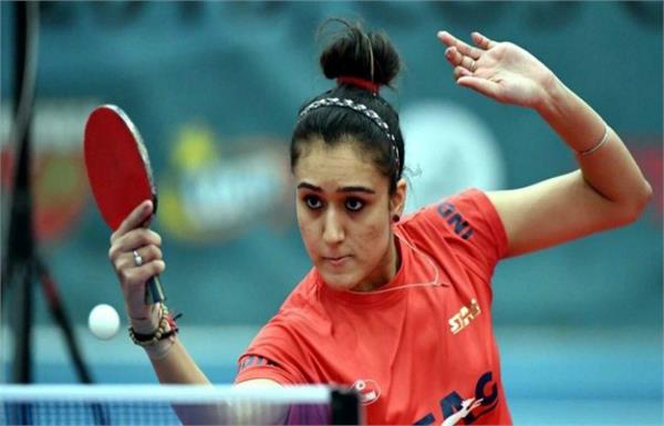 manika batra  olympic
