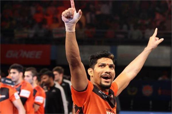 rishank devadiga pro kabaddi league