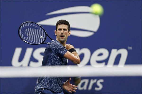 novak djokovic  u s open