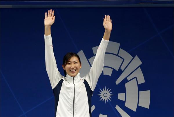 japanese swimmer best of the asiad