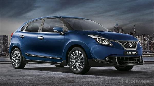 maruti suzuki baleno limited edition launched in india