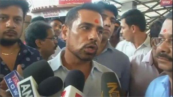 robert vadra attack on bjp