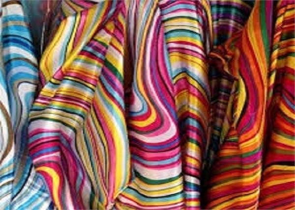 synthetic cloth strengthened due to weak rupee 