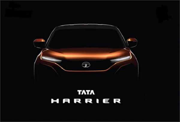 tata motors introduces design and technology of suv harrier