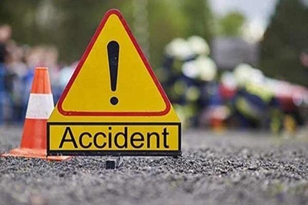 jalandhar pathankot highway  road accidents in one persion death