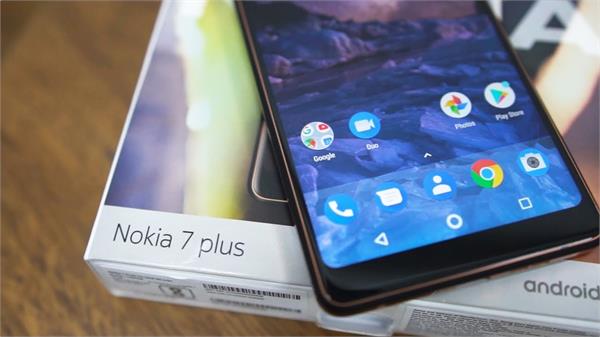 nokia 7 plus starts getting android 9 0 pie update