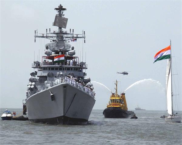 indian naval ship on port call to israeli city to deepen defence ties