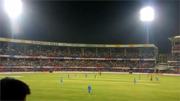 madaraya risk on indo west indies test match in indore