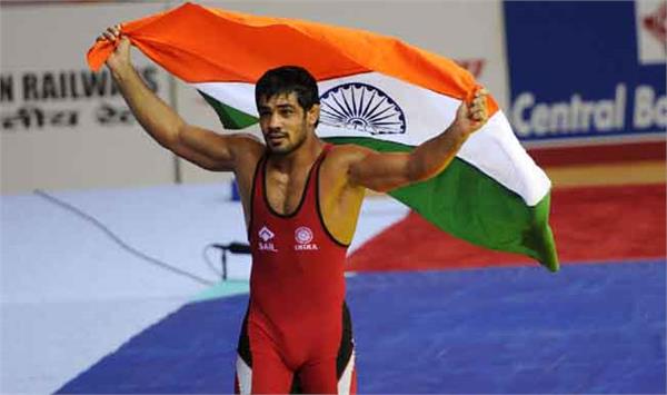 wrestler sunil has made india the gold medal