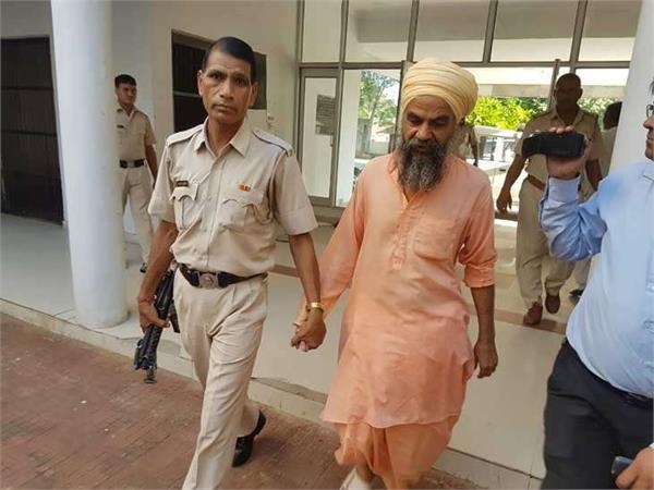 acharya krishananand arrested for molesting students in gurukul