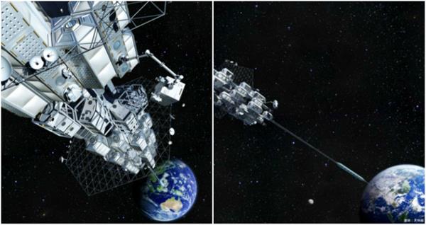 japan launches space elevator trial