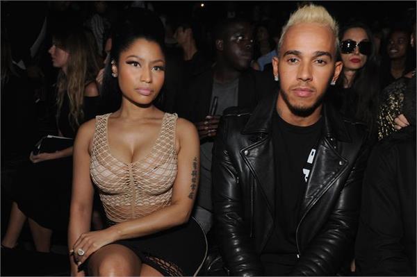 now the name of racer lewis hamilton connected to nikki minja
