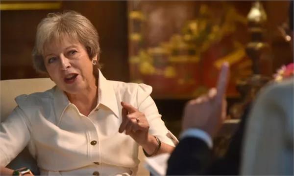 theresa may reveals she gets   irritated   by leadership speculation