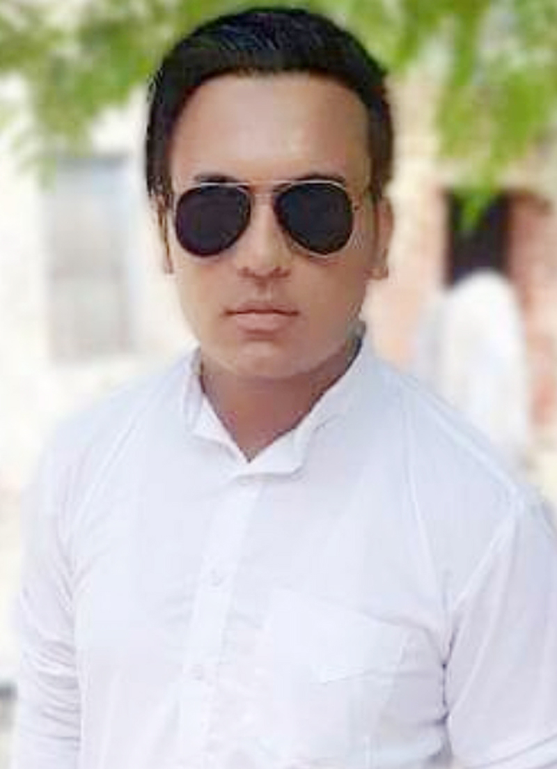 ਭੈਣ ਨੂੰ ਸਹੁਰੇ ਘਰ ਛੱਡ ਕੇ ਪਰਤ ਰਹੇ ਨੌਜਵਾਨ ਦੀ ਸੜਕ ਹਾਦਸੇ ''ਚ ਮੌਤ