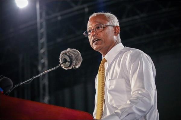 opposition candidate confirmed maldives president elect