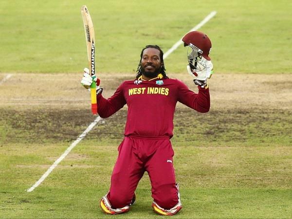 any cricketer  s age will pass but gayle  s five records will not be broken