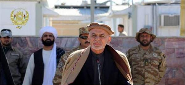 rockets hit afghan city during president  s visit