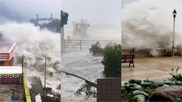 super typhoon hit in china 2 killed
