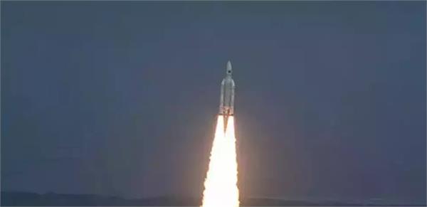 china launches satellite on low cost solid fuel rocket