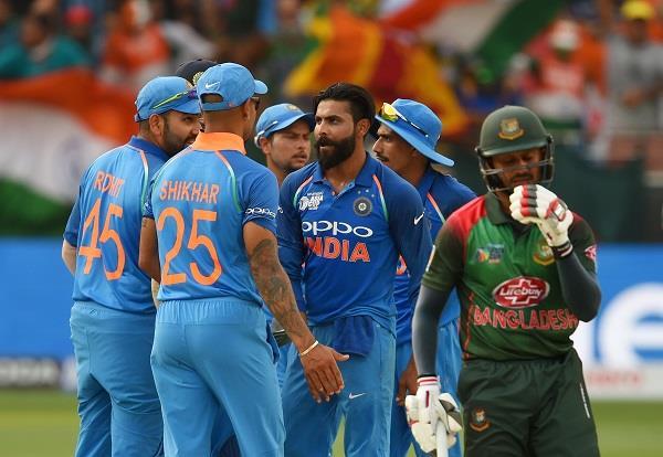 if jadeja will play 2019 world cup  then which bowlers will get caught 