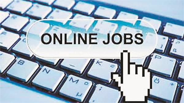 online recruitment activities for the third consecutive month