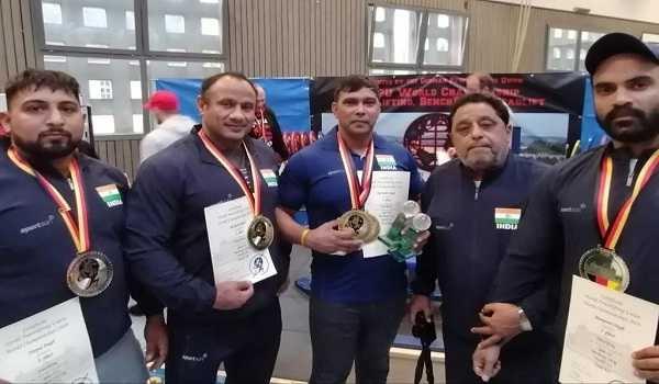 surinder singh shines in germany  making 3 world records