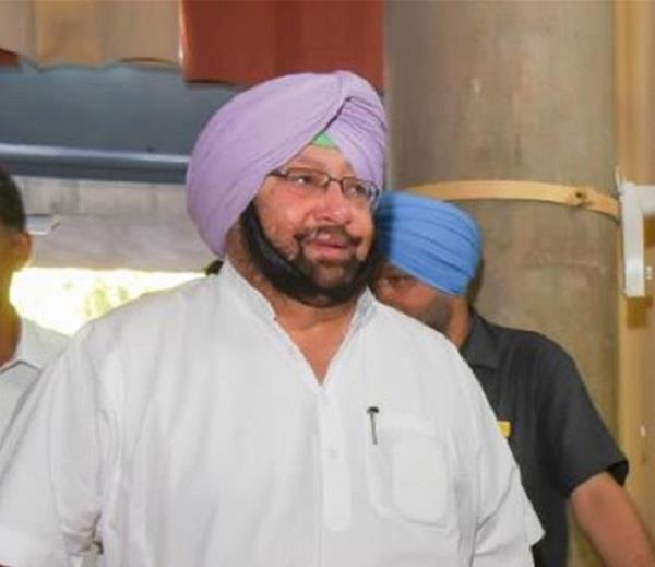 captain amarinder singh  road show