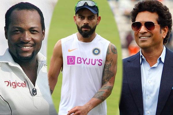 indian captain kohli to break tendulkar lara  s big record