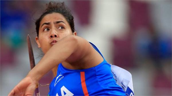 anu rani made it to the finals with a national record