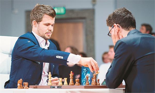 magnus carlson will play in the final with wesley soe