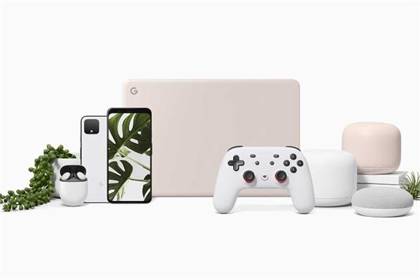 google launched this device with the pixel 4 series