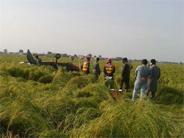 army crashed plane in pakistan