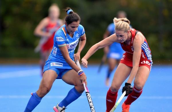 women  s hockey  india britain match remains goalless draw
