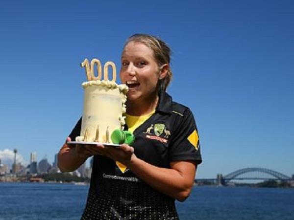 alyssa healy joins t20 international   club 100  