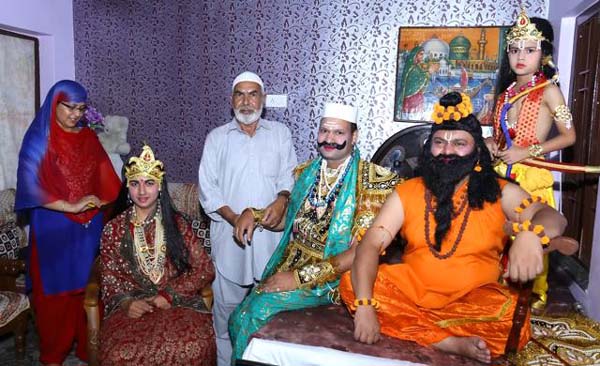 ਰਾਮਲੀਲਾਵਾਂ ’ਚ ਮੁਸਲਿਮ ਸ਼ਰਧਾਲੂ ਦੇ ਰਹੇ ਧਾਰਮਿਕ ਸਦਭਾਵਨਾ ਦਾ ਸੰਦੇਸ਼