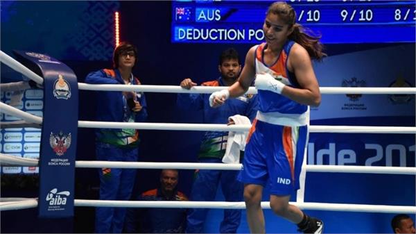 manju women boxing in world championship final