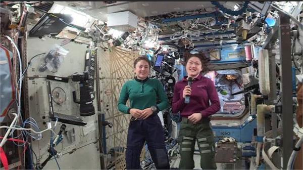 the first space walk with all women astronauts is finally happening