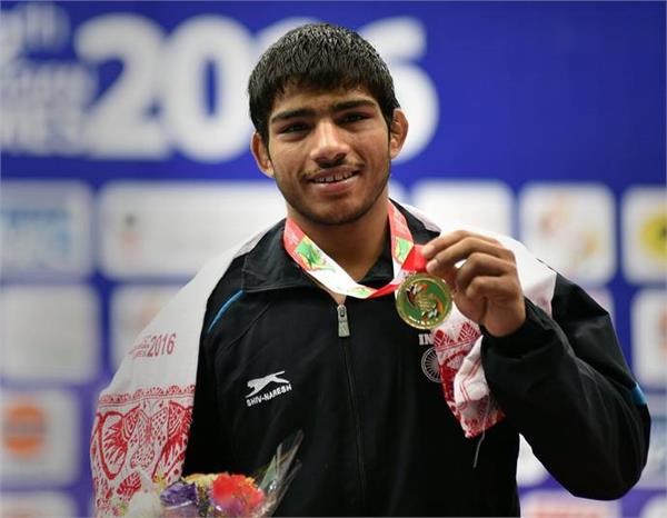 ravindra under 23 world wrestling semifinals