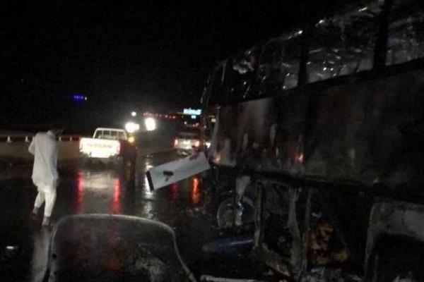 30 killed accident in saudi arabia
